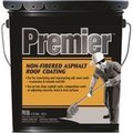 Henry Henry PR100070 Asphalt Roof Coating, Black, 4.75 gal Pail PR100070